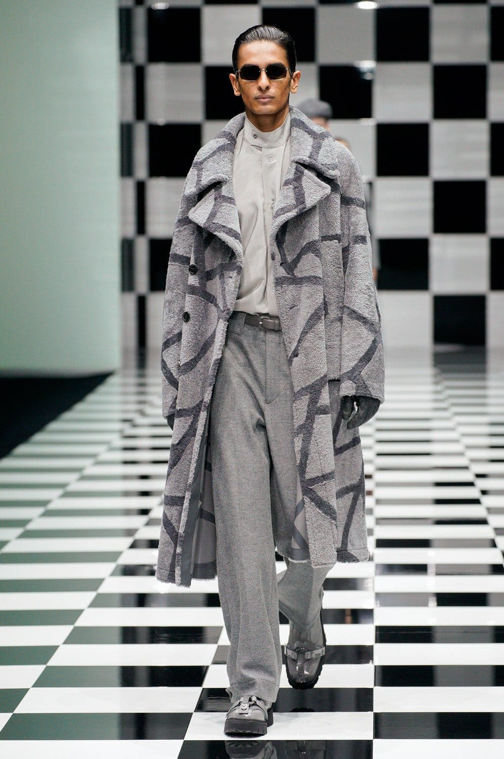 Emporio Armani Otoño Invierno 2022-2023 Milán Runway Revista