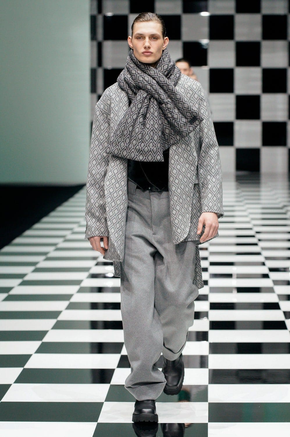 Emporio Armani Otoño Invierno 2022-2023 Milán Runway Revista