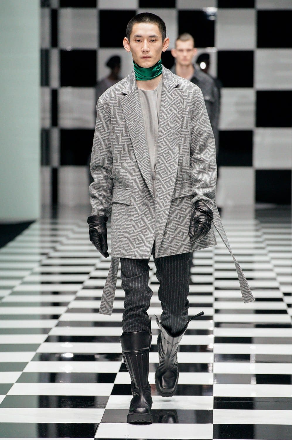 Emporio Armani Otoño Invierno 2022-2023 Milán Runway Revista