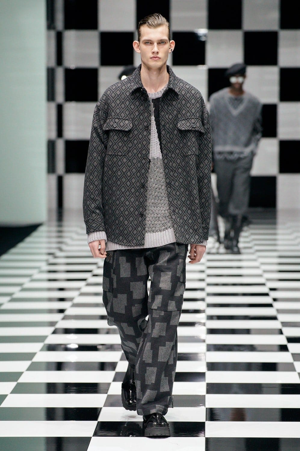 Emporio Armani Otoño Invierno 2022-2023 Milán Runway Revista