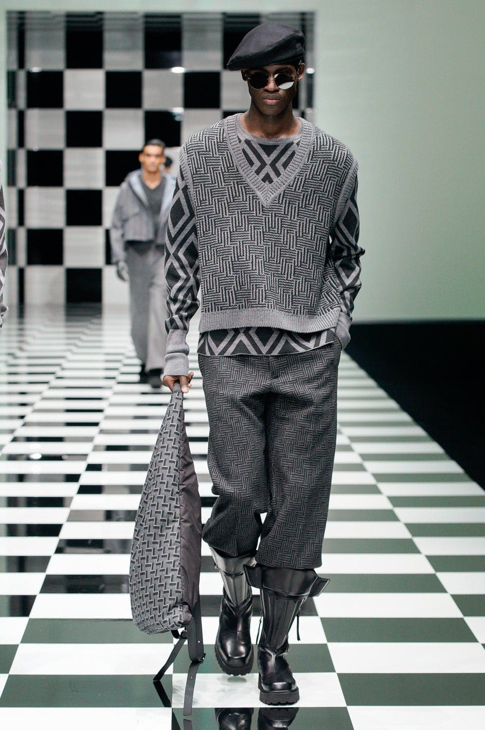 Emporio Armani Otoño Invierno 2022-2023 Milán Runway Revista
