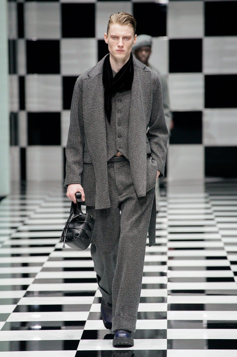 Emporio Armani Otoño Invierno 2022-2023 Milán Runway Revista