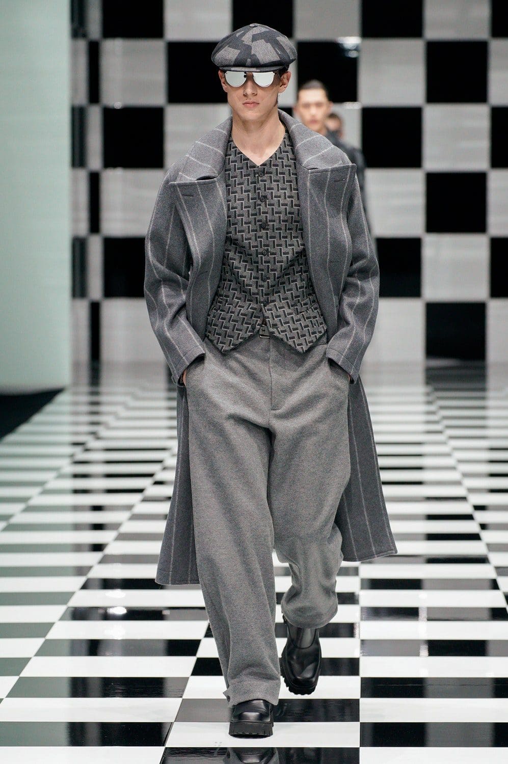 Emporio Armani Otoño Invierno 2022-2023 Milán Runway Revista