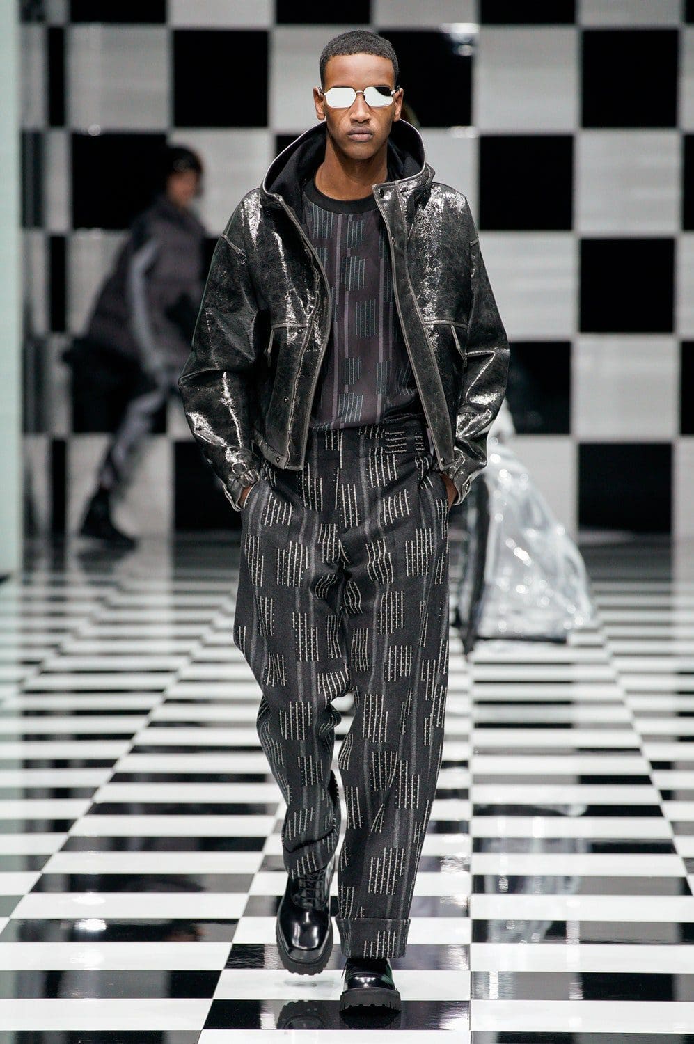Emporio Armani Otoño Invierno 2022-2023 Milán Runway Revista