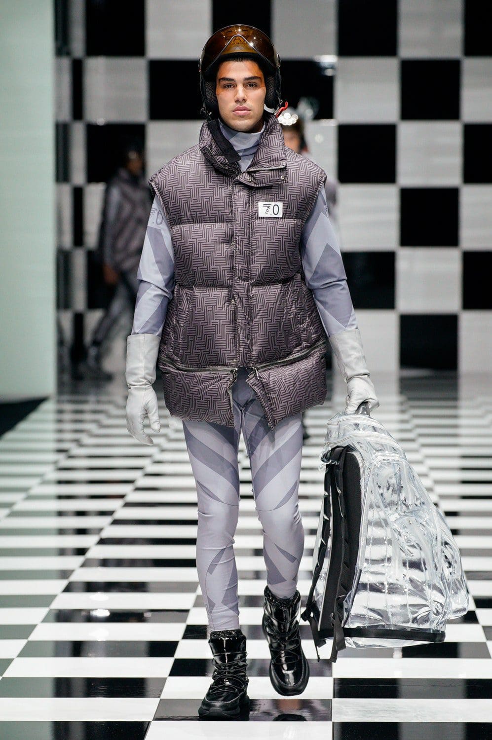 Emporio Armani Otoño Invierno 2022-2023 Milán Runway Revista