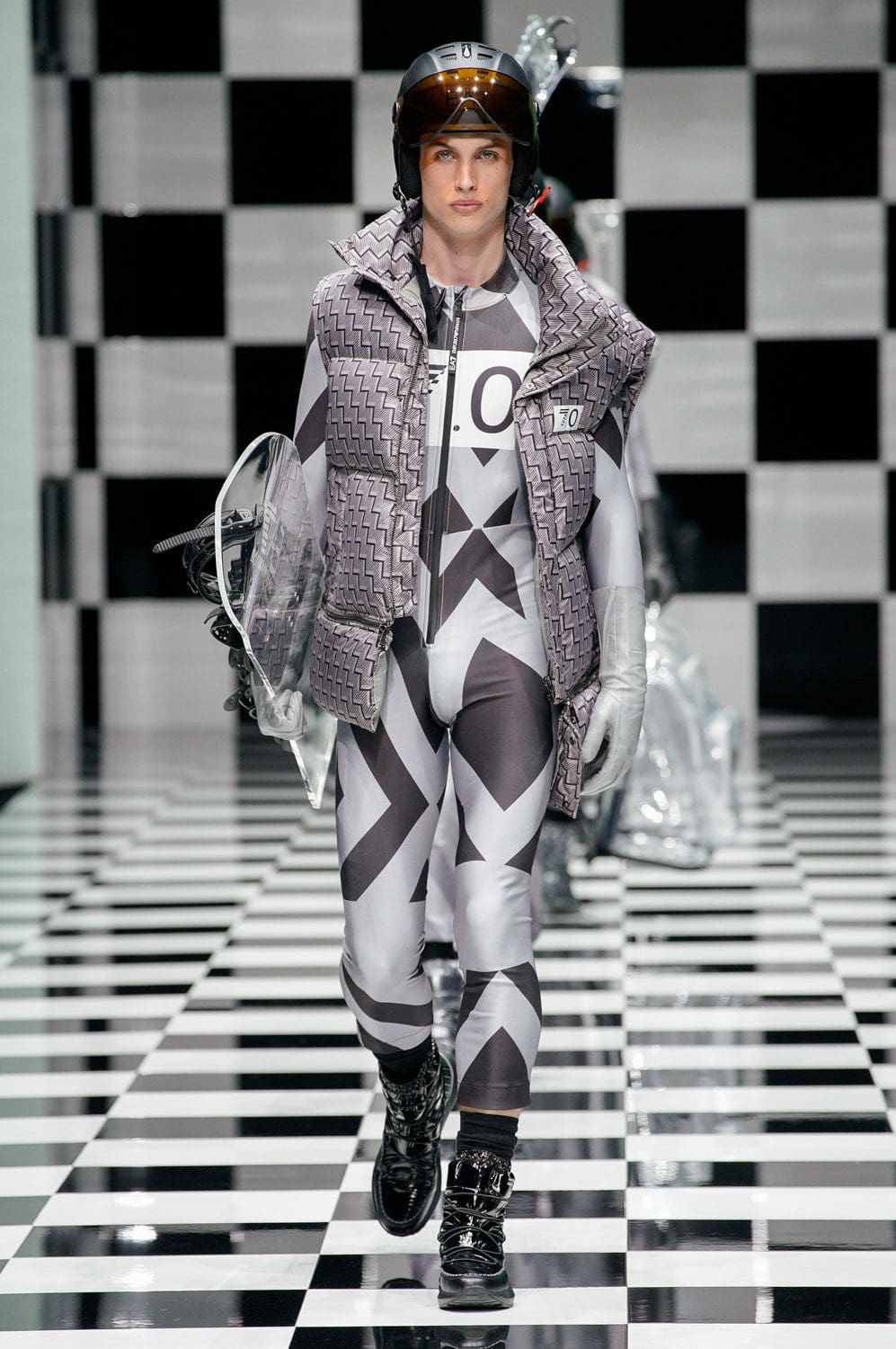 Emporio Armani Otoño Invierno 2022-2023 Milán Runway Revista