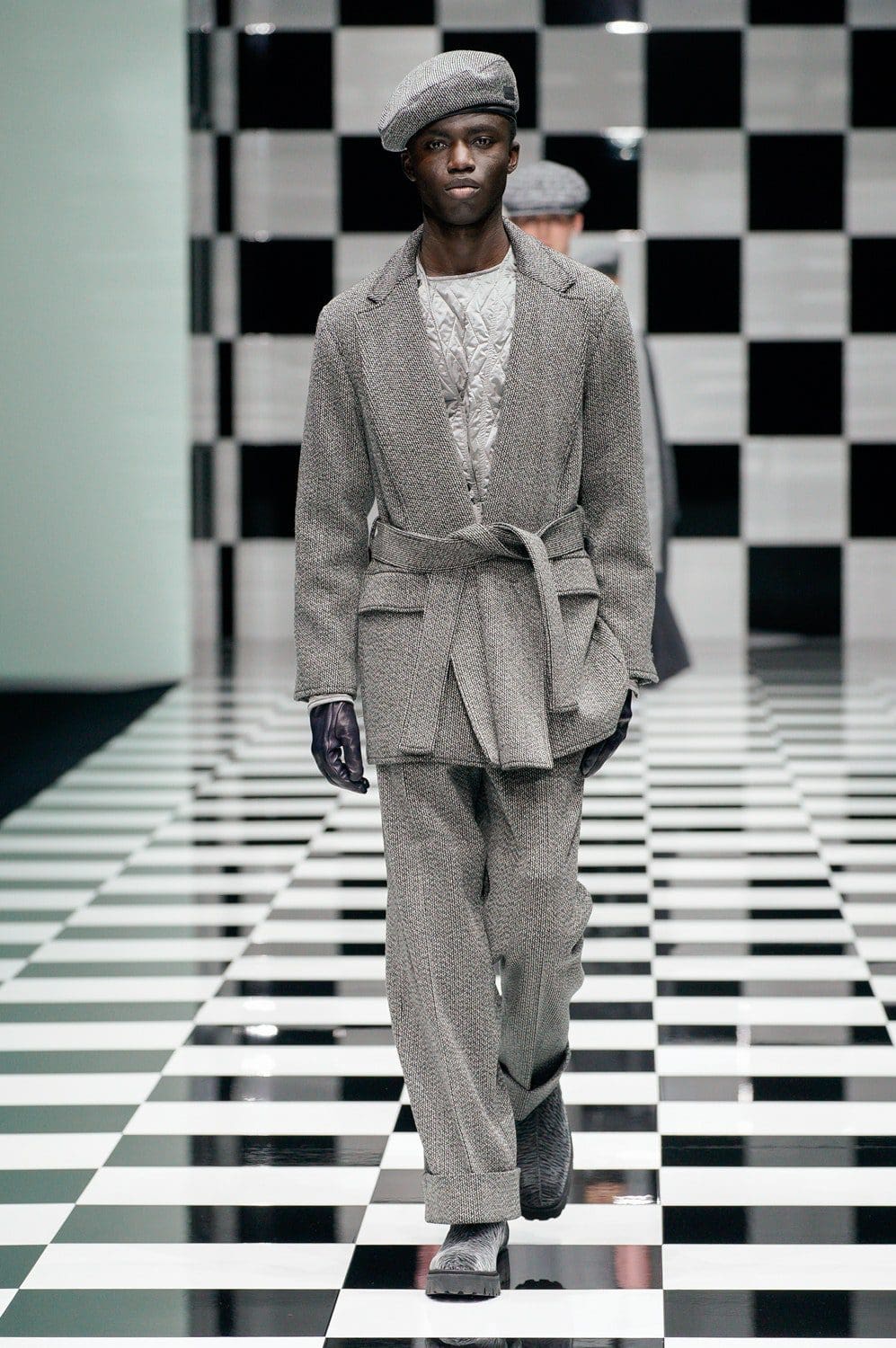 Emporio Armani Otoño Invierno 2022-2023 Milán Runway Revista