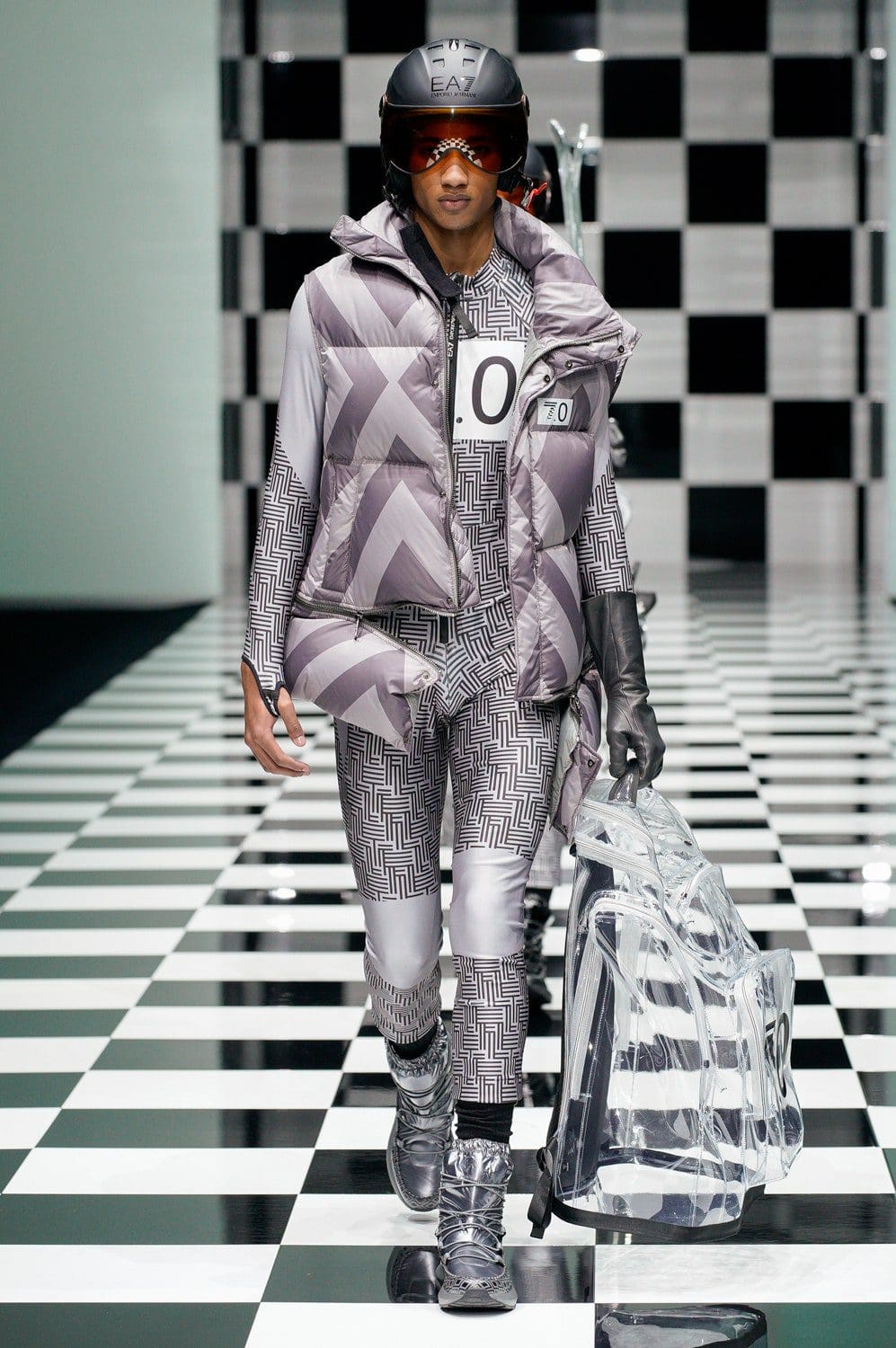 Emporio Armani Otoño Invierno 2022-2023 Milán Runway Revista