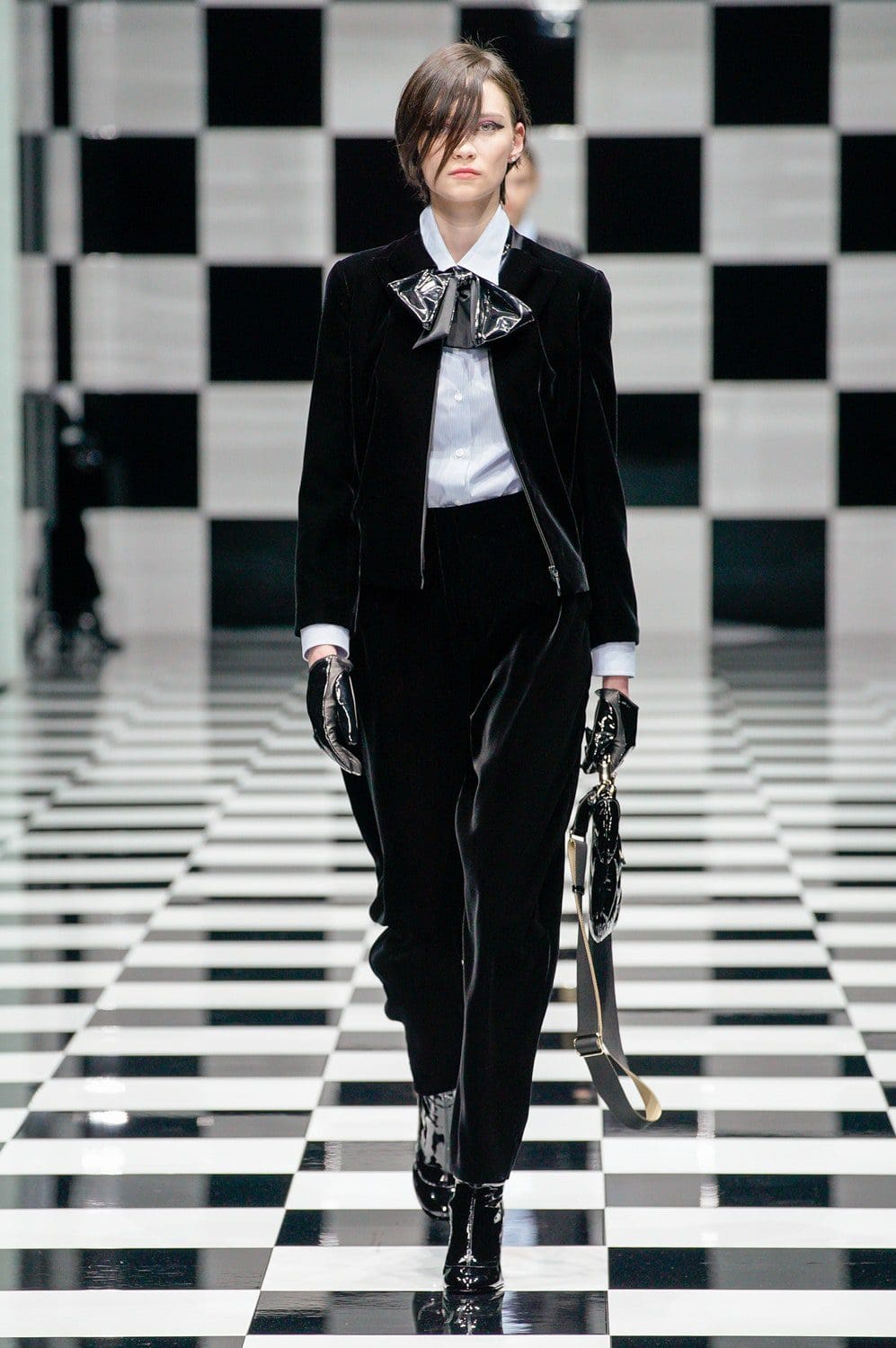 Emporio Armani Otoño Invierno 2022-2023 Milán Runway Revista