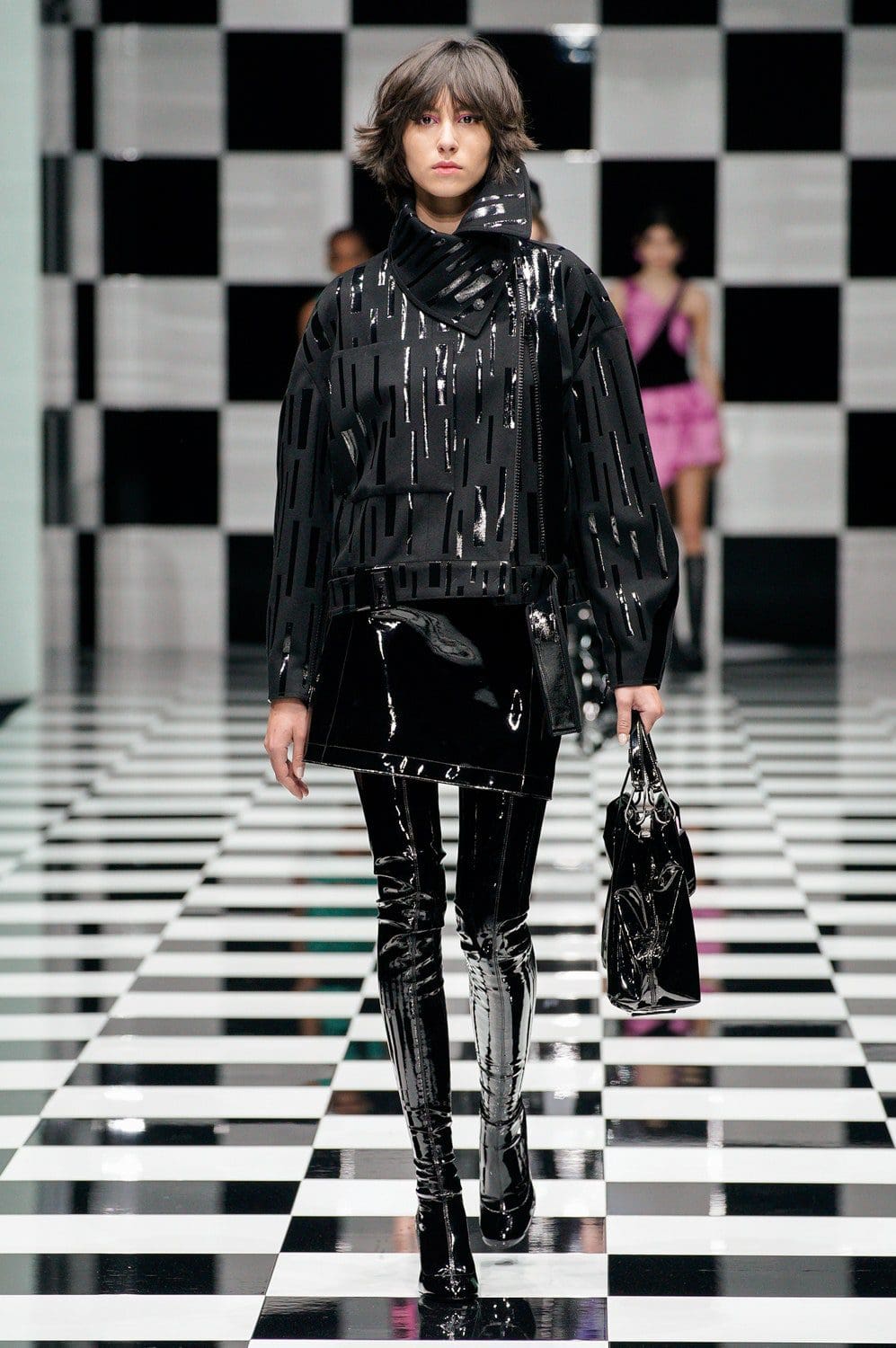 Emporio Armani Otoño Invierno 2022-2023 Milán Runway Revista