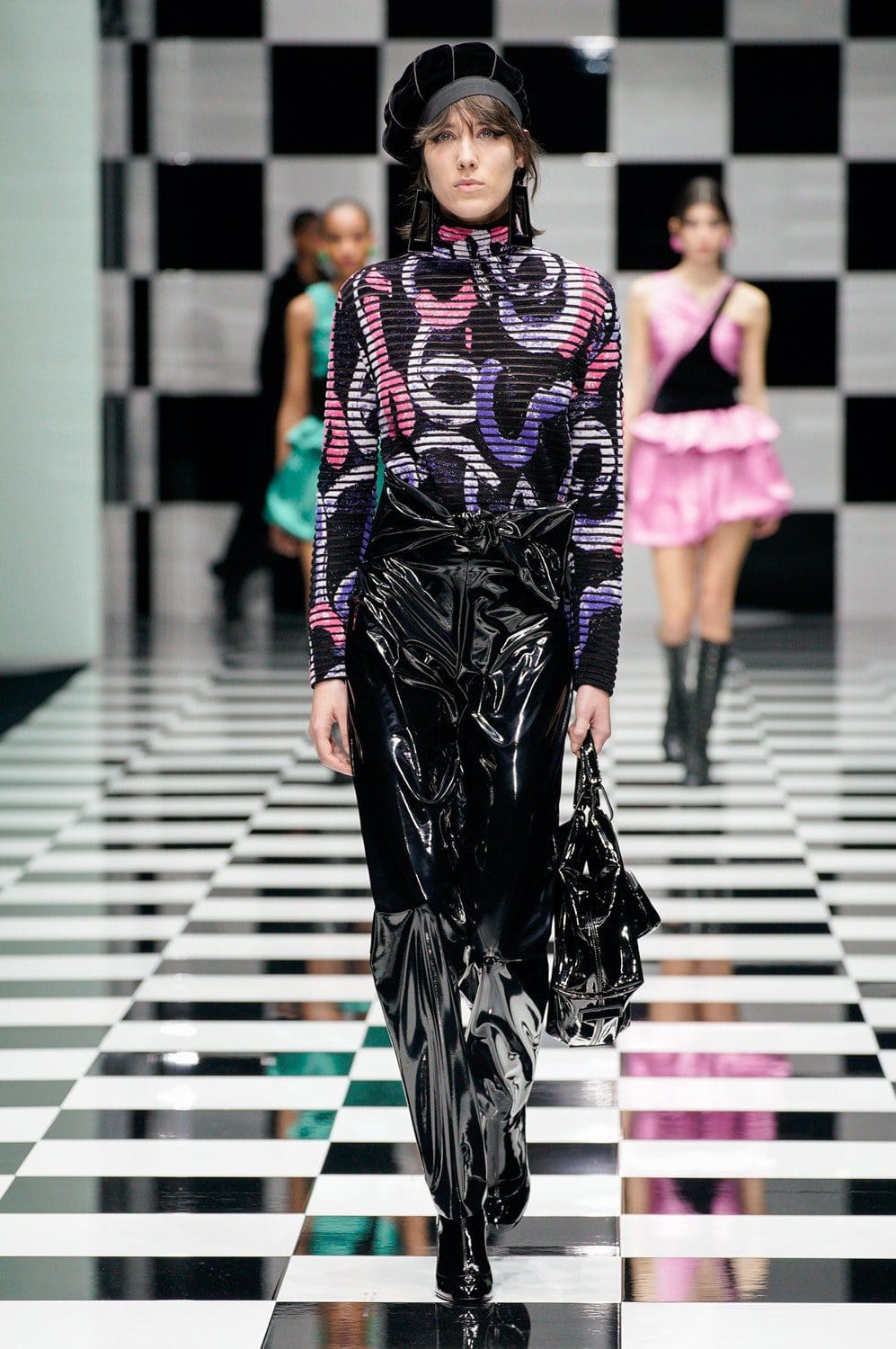 Emporio Armani Otoño Invierno 2022-2023 Milán Runway Revista