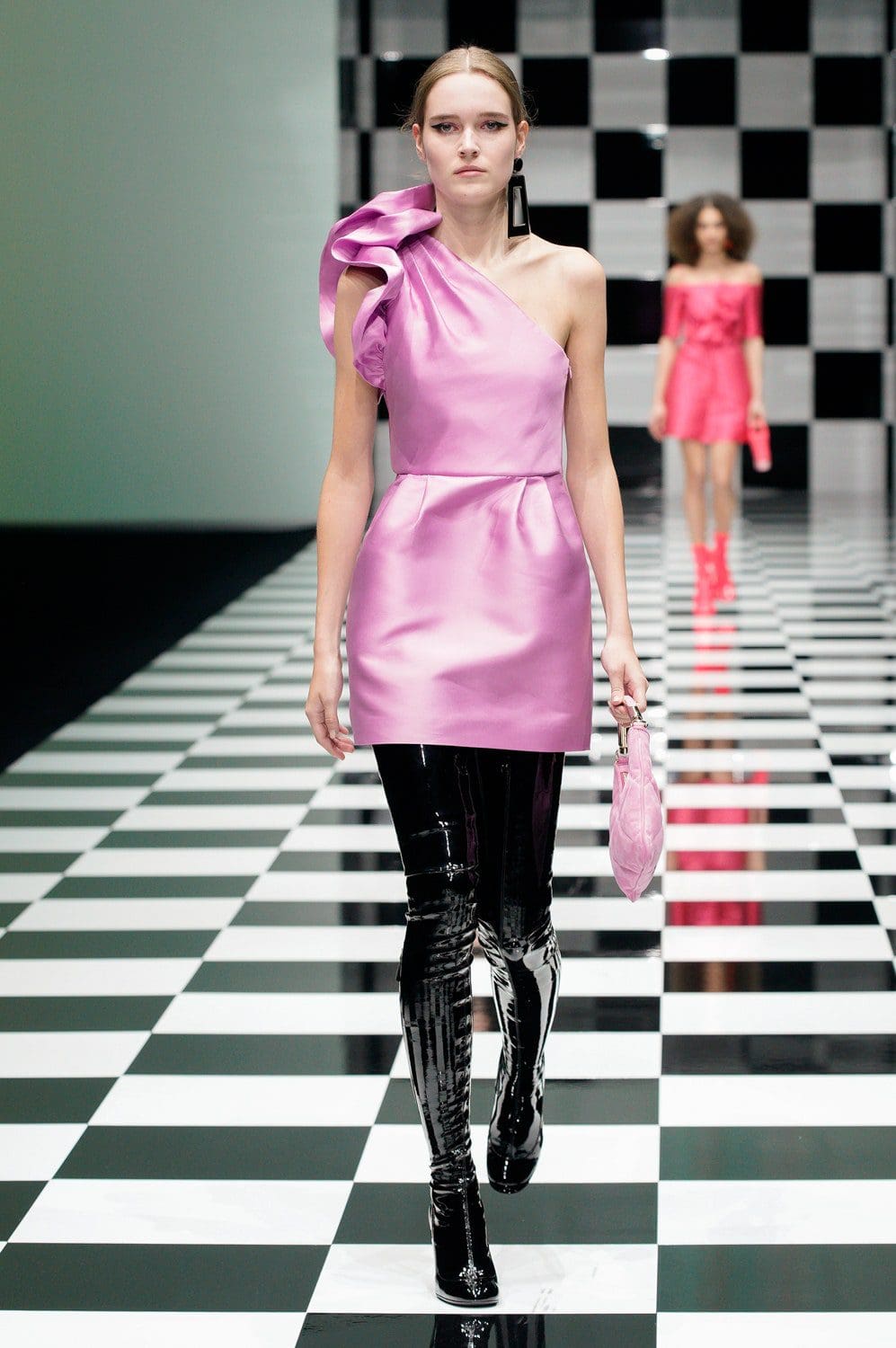 Emporio Armani Otoño Invierno 2022-2023 Milán Runway Revista
