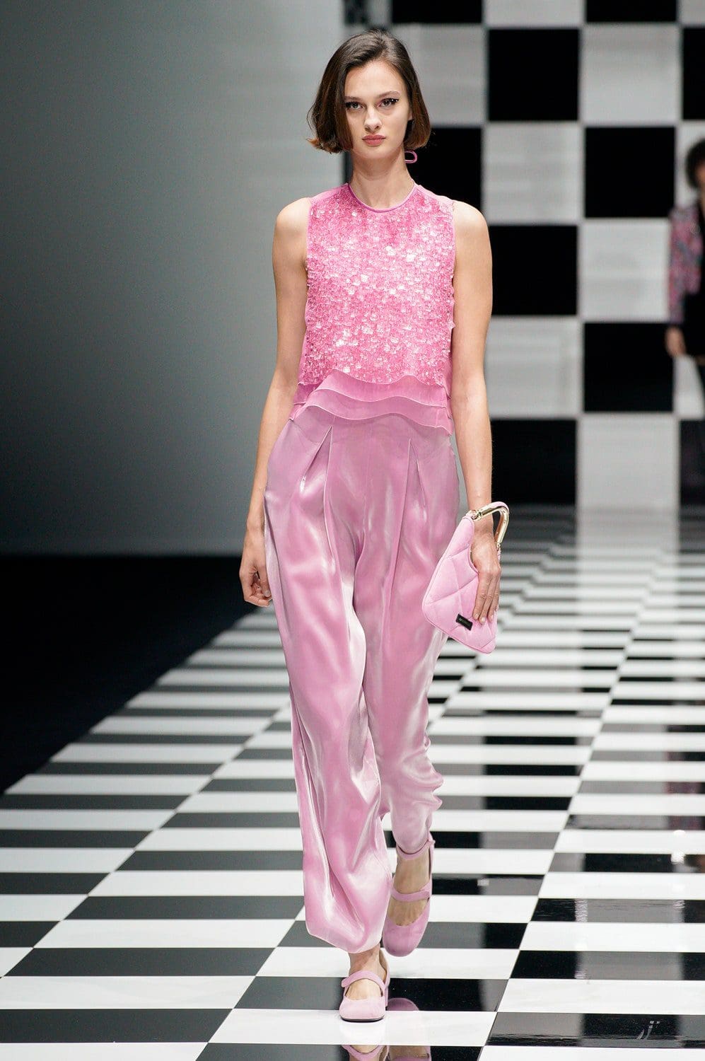 Emporio Armani Otoño Invierno 2022-2023 Milán Runway Revista