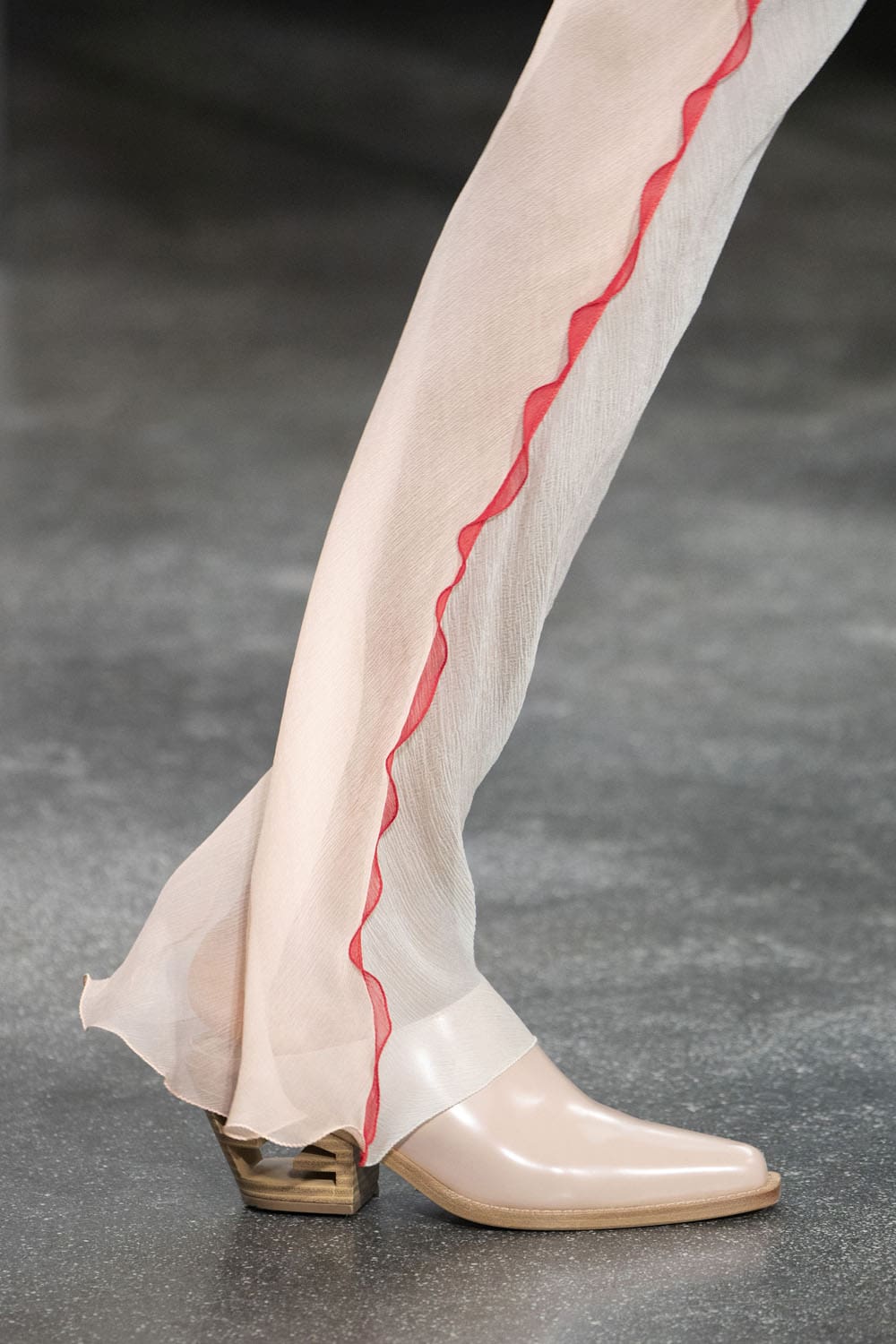 Fendi 2022-2023 秋冬特写细节配饰 Runway 杂志