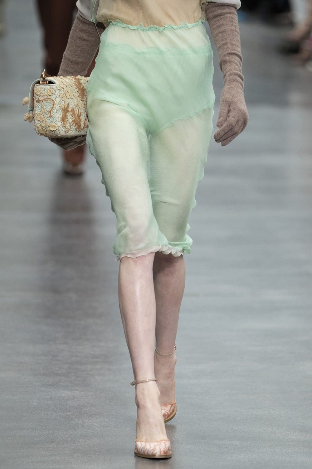 Fendi 2022-2023 秋冬特写细节配饰 Runway 杂志