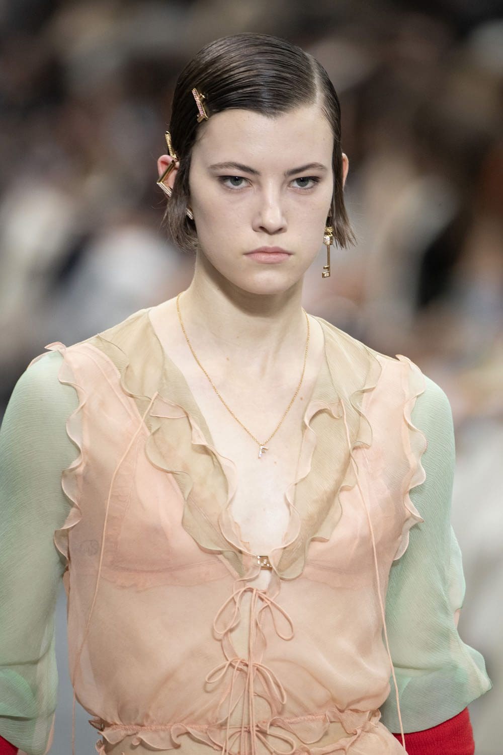 Fendi 2022-2023 秋冬特写细节配饰 Runway 杂志