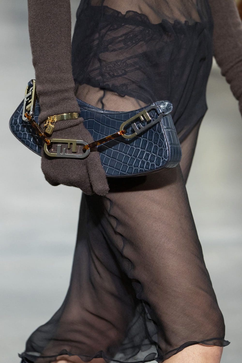 Fendi 2022-2023 秋冬特写细节配饰 Runway 杂志