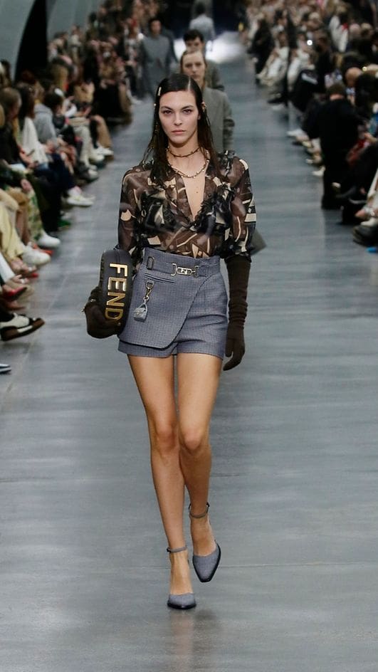 Fendi Outono Inverno 2022-2023 Milão Runway revista