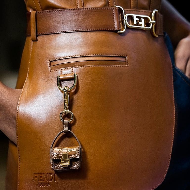 Fendi Outono Inverno 2022-2023 Milão Runway revista