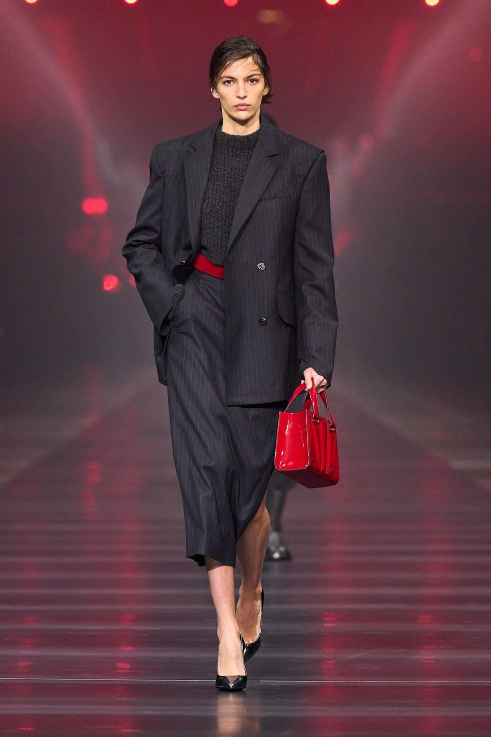 Ferrari Outono Inverno 2022-2023 Milão Runway Revista Ferrari Outono Inverno 2022-2023 Milão Runway revista