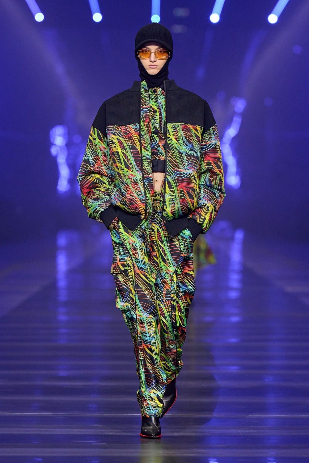 Ferrari Outono Inverno 2022-2023 Milão Runway revista