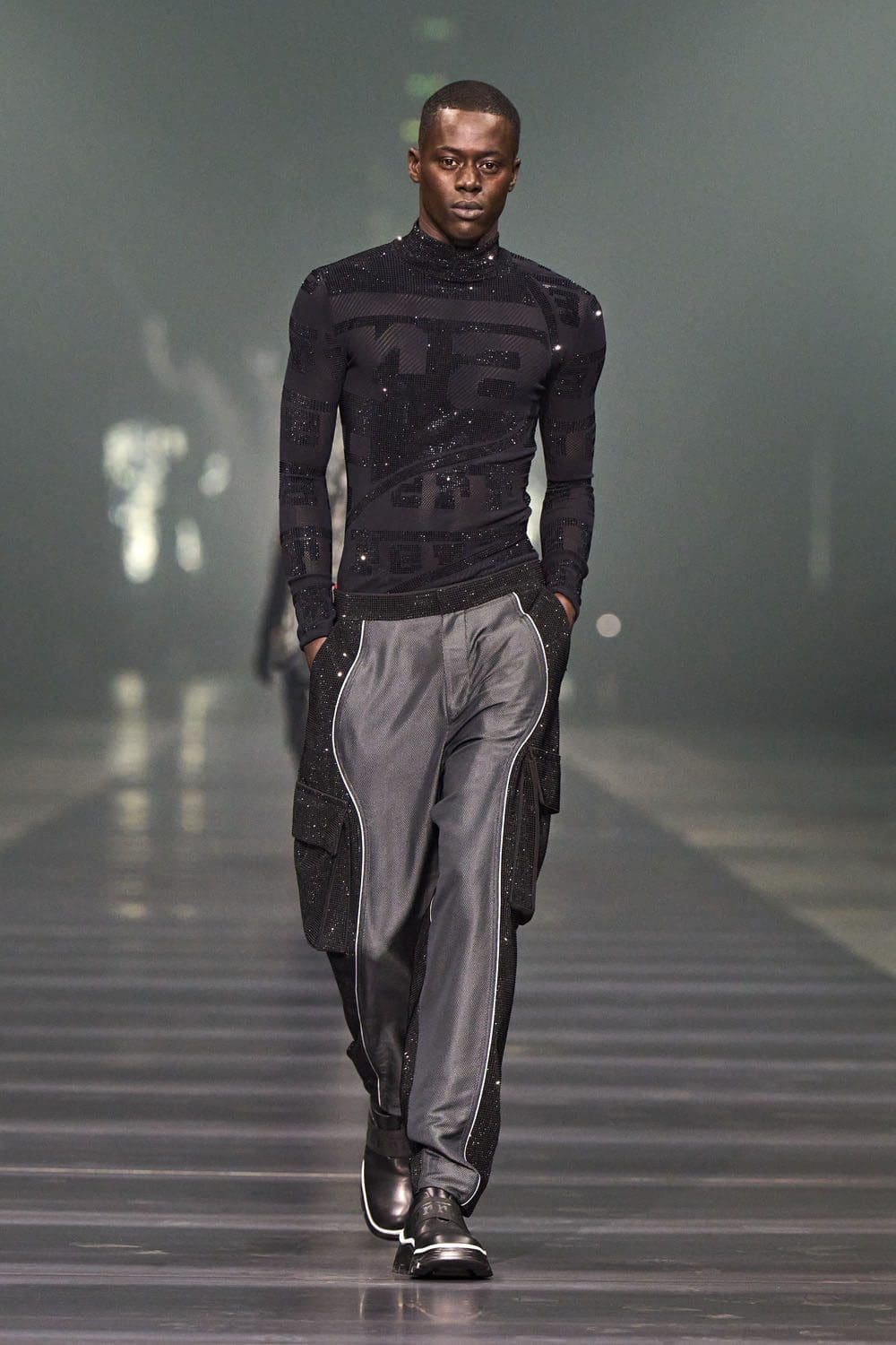 Ferrari Outono Inverno 2022-2023 Milão Runway revista