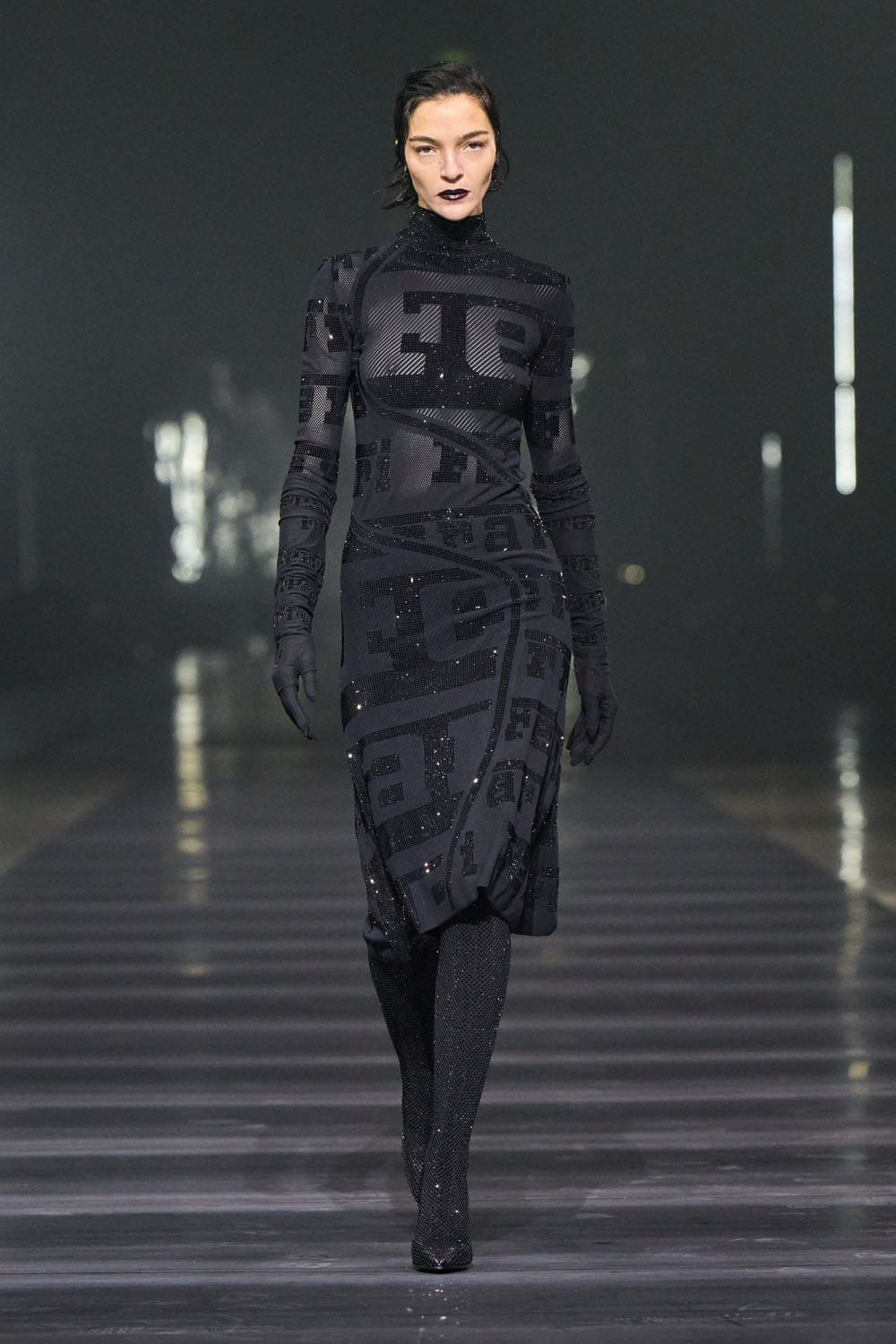 Ferrari Outono Inverno 2022-2023 Milão Runway revista