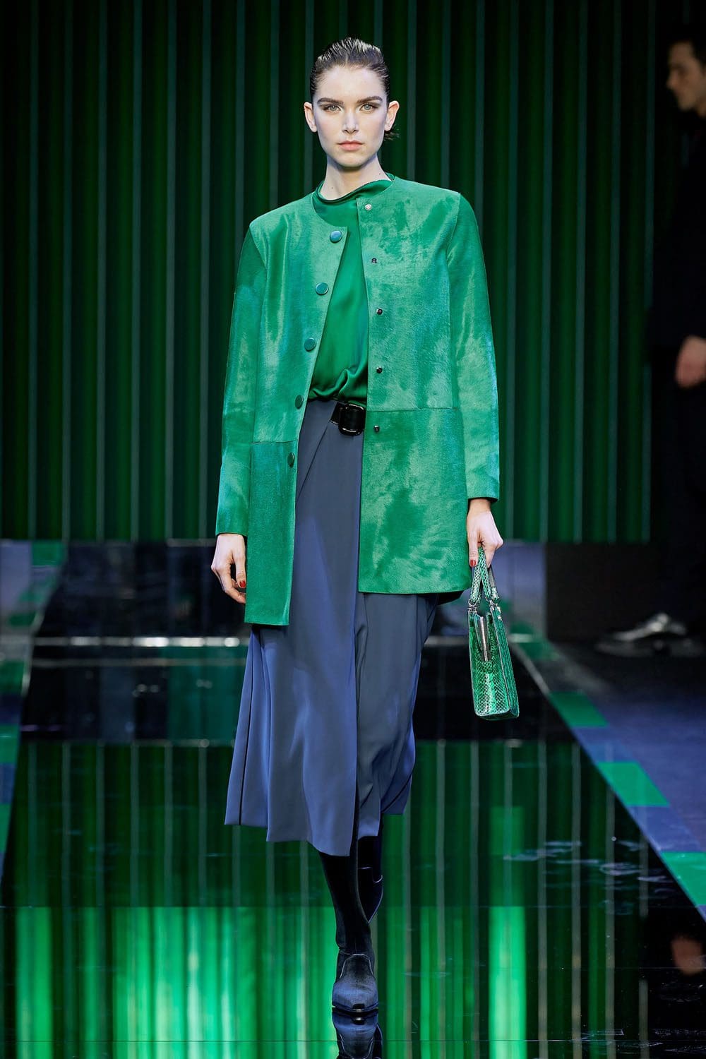 Giorgio Armani outono inverno 2022-2023 Milão Runway revista