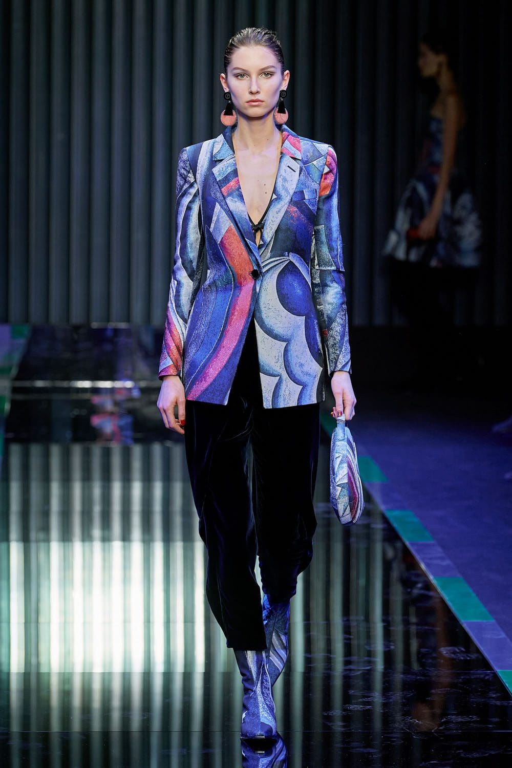 Giorgio Armani outono inverno 2022-2023 Milão Runway revista