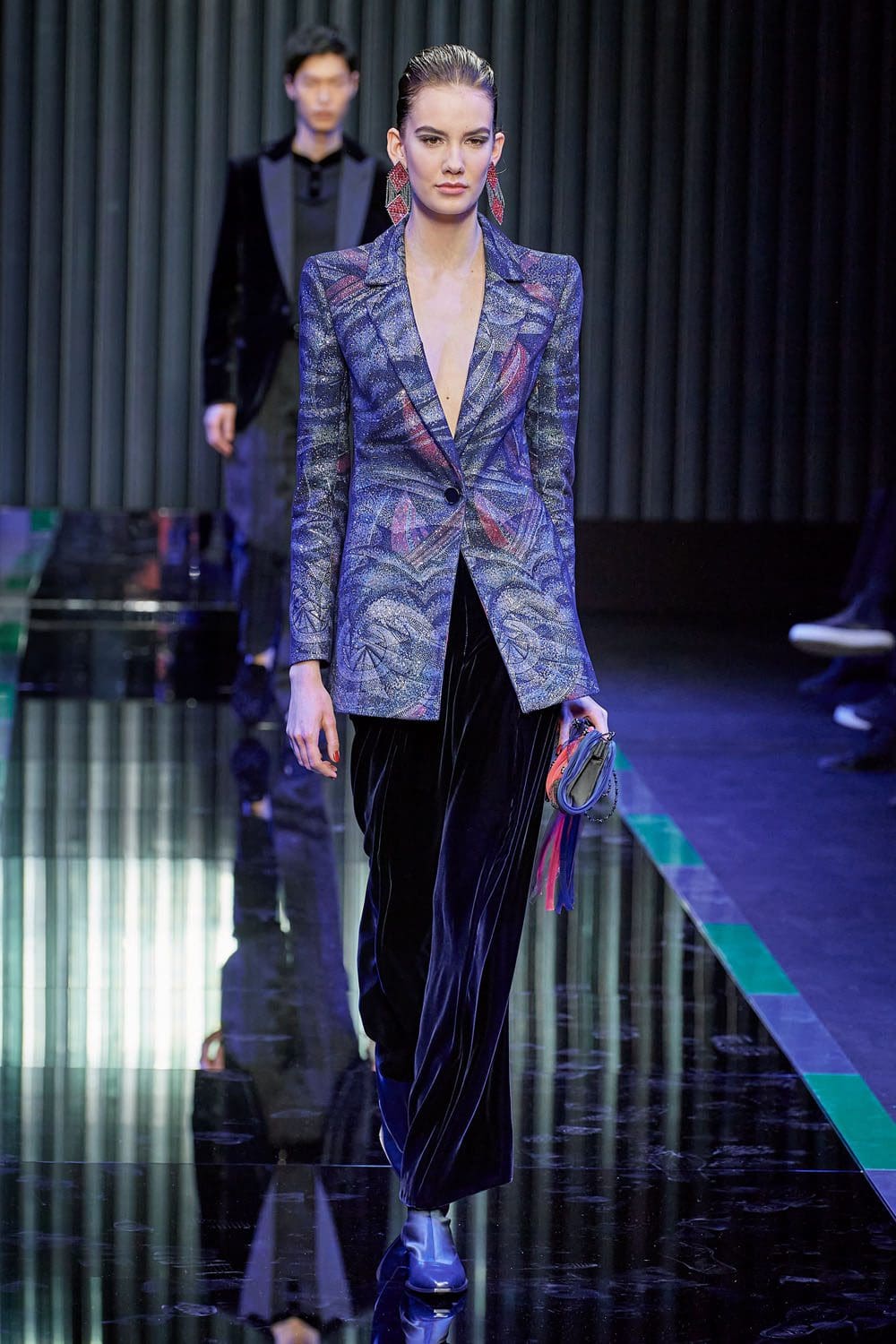 Giorgio Armani outono inverno 2022-2023 Milão Runway revista
