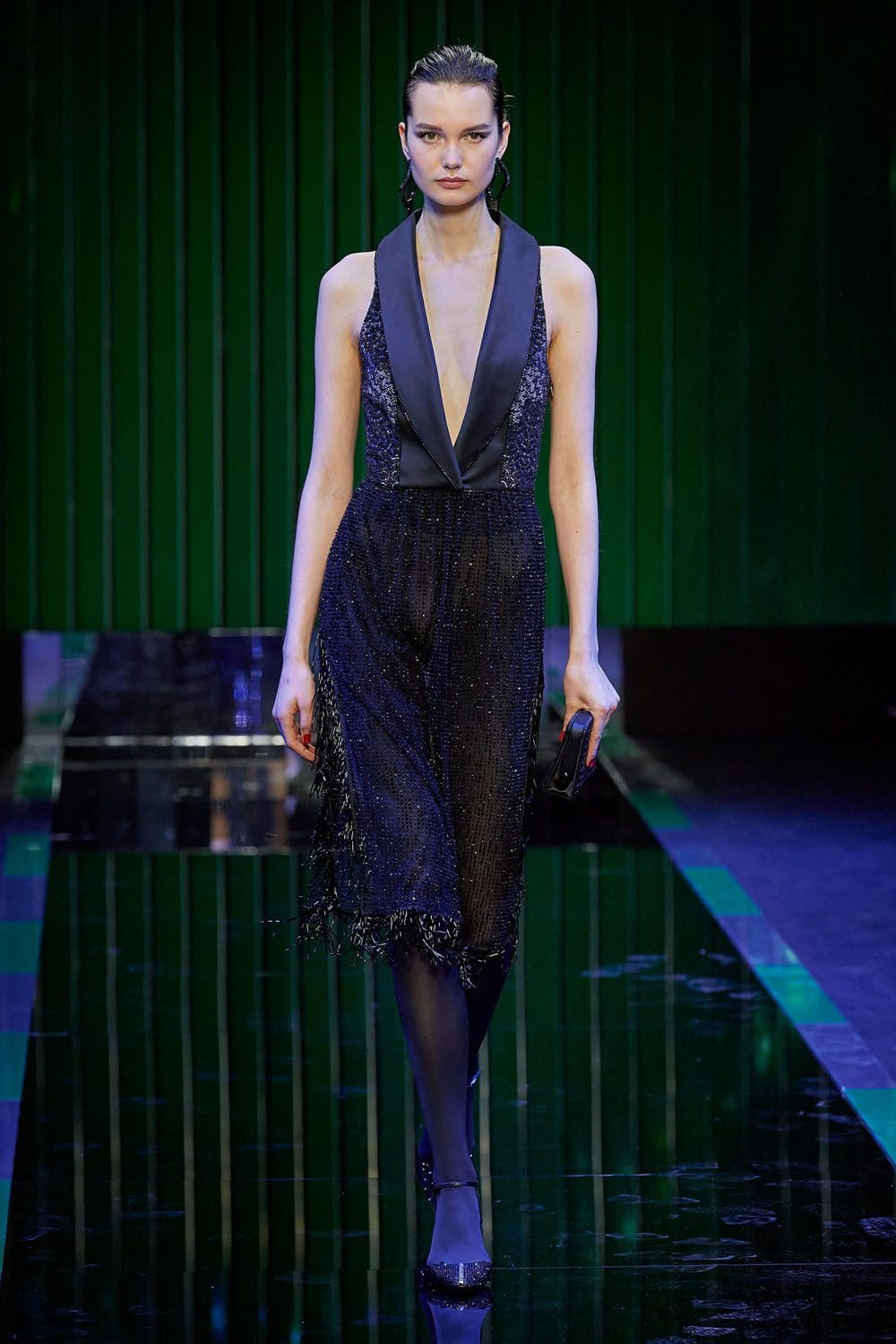 Giorgio Armani outono inverno 2022-2023 Milão Runway revista
