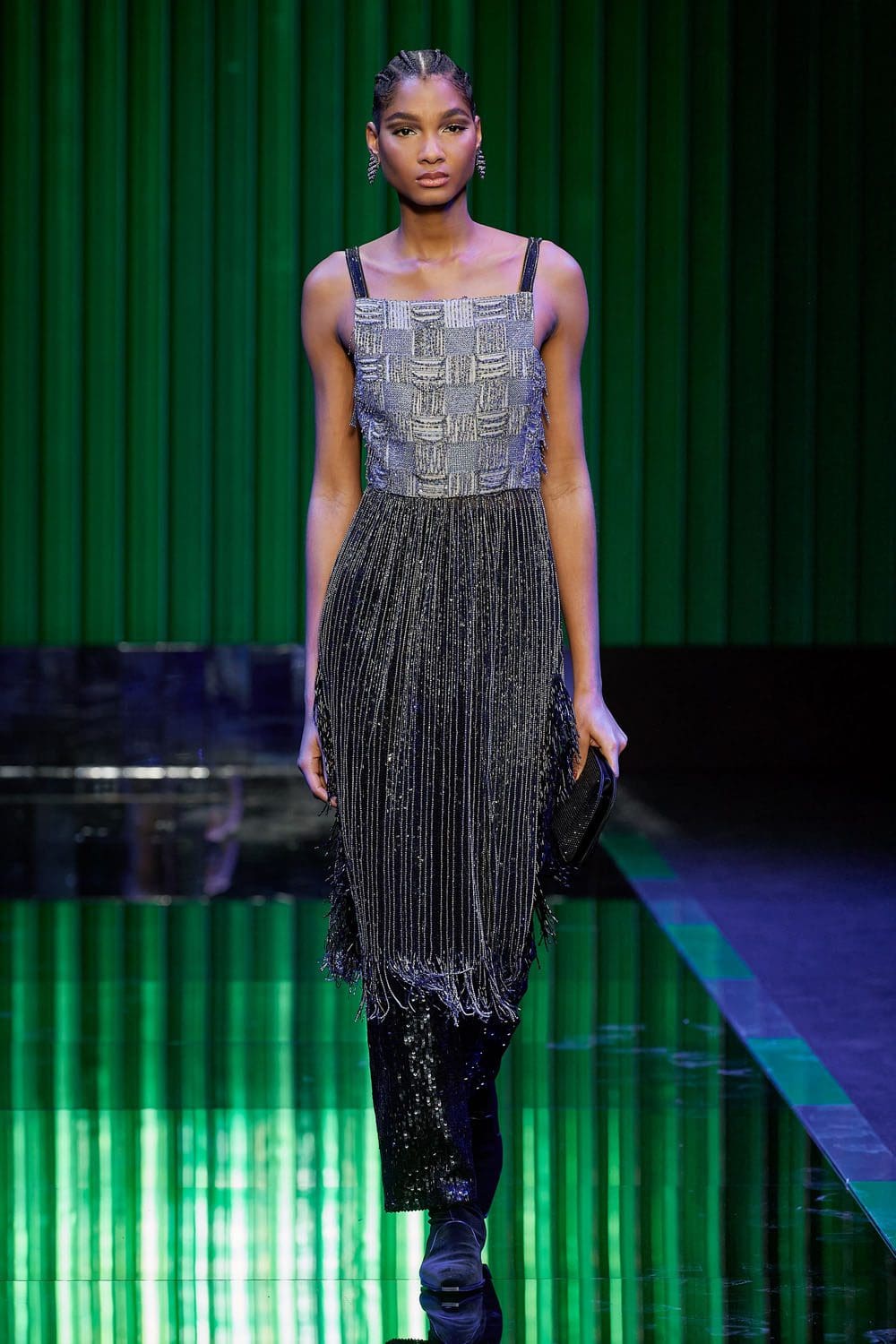 Giorgio Armani outono inverno 2022-2023 Milão Runway revista