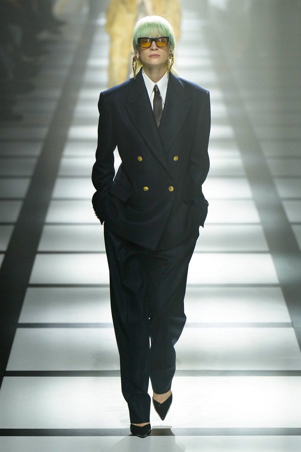 Gucci x Adidas Automne 2022-2023 Runway Magazine