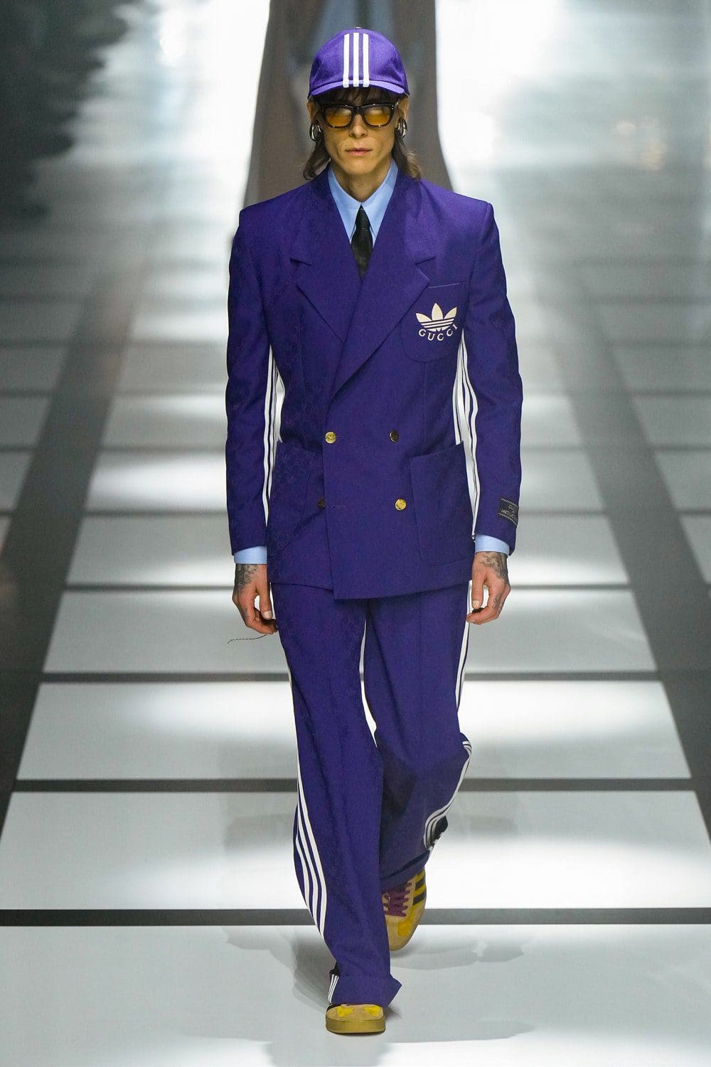 Gucci x Adidas Automne 2022-2023 Runway Magazine