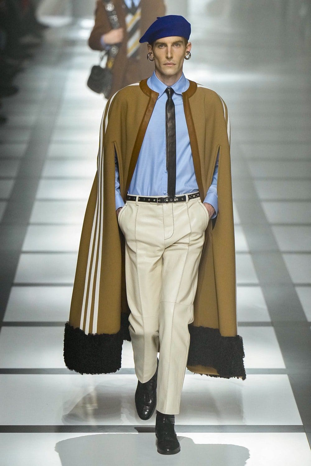 Gucci x Adidas Automne 2022-2023 Runway Magazine