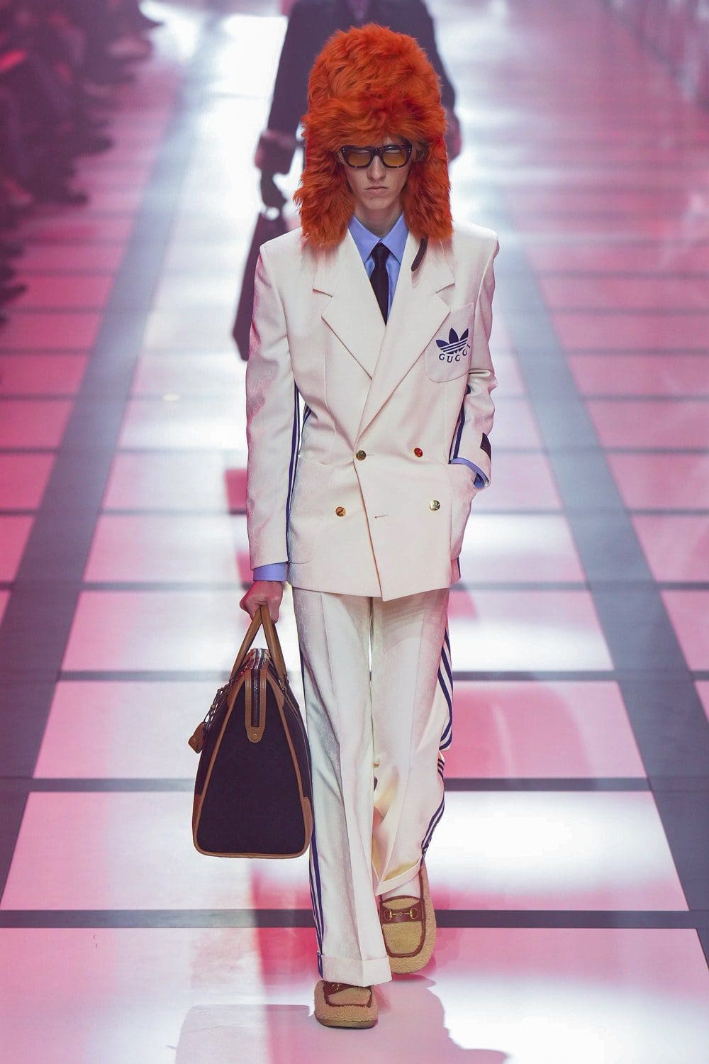 Gucci x Adidas Automne 2022-2023 Runway Magazine