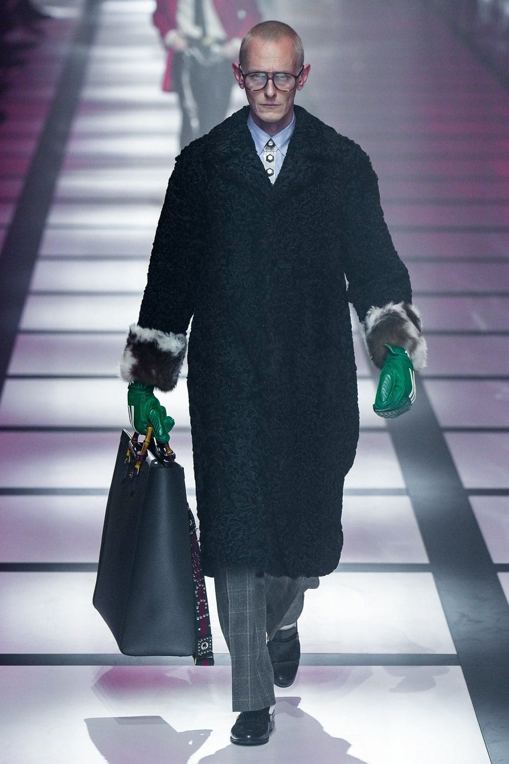 Gucci x Adidas Automne 2022-2023 Runway Magazine