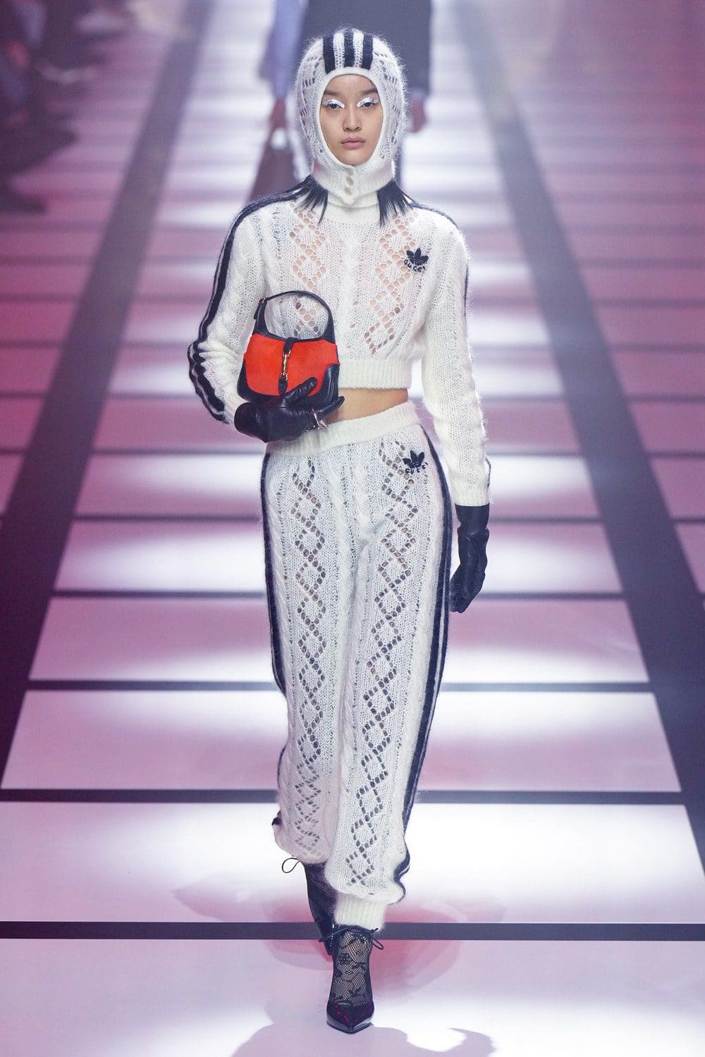 Gucci x Adidas Automne 2022-2023 Runway Magazine