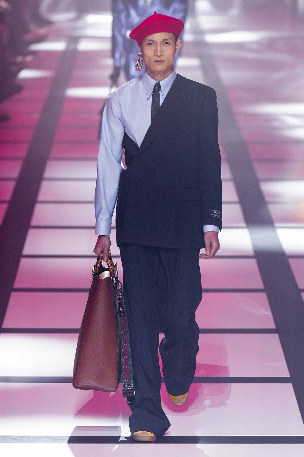 Gucci x Adidas Automne 2022-2023 Runway Magazine