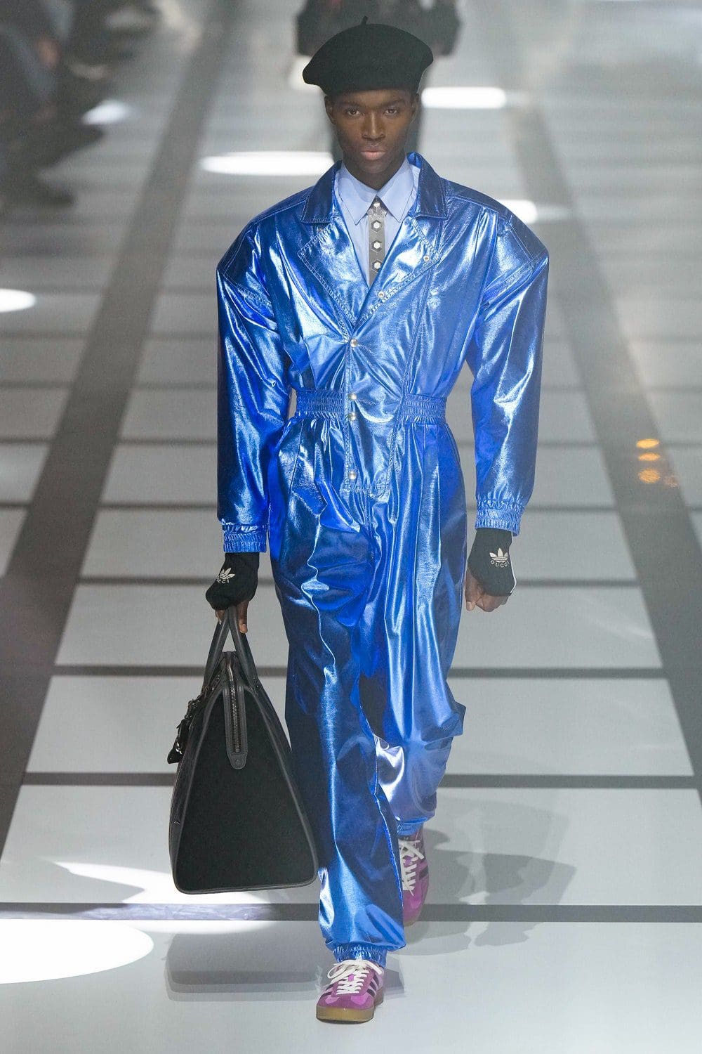 Gucci x Adidas Automne 2022-2023 Runway Magazine