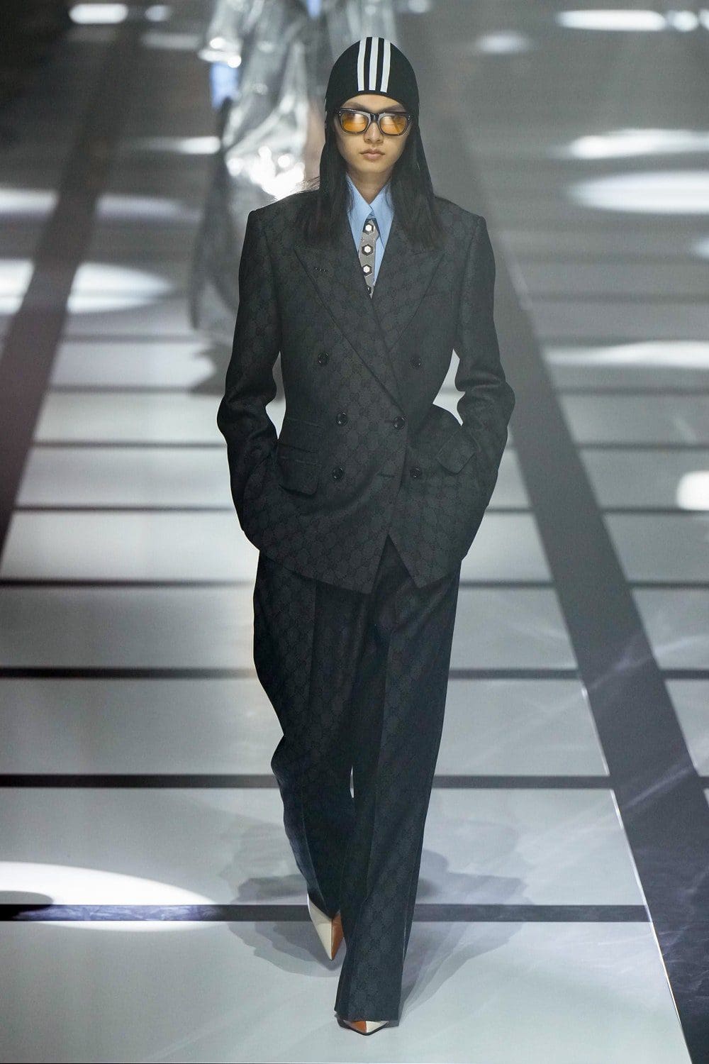 Gucci x Adidas Automne 2022-2023 Runway Magazine
