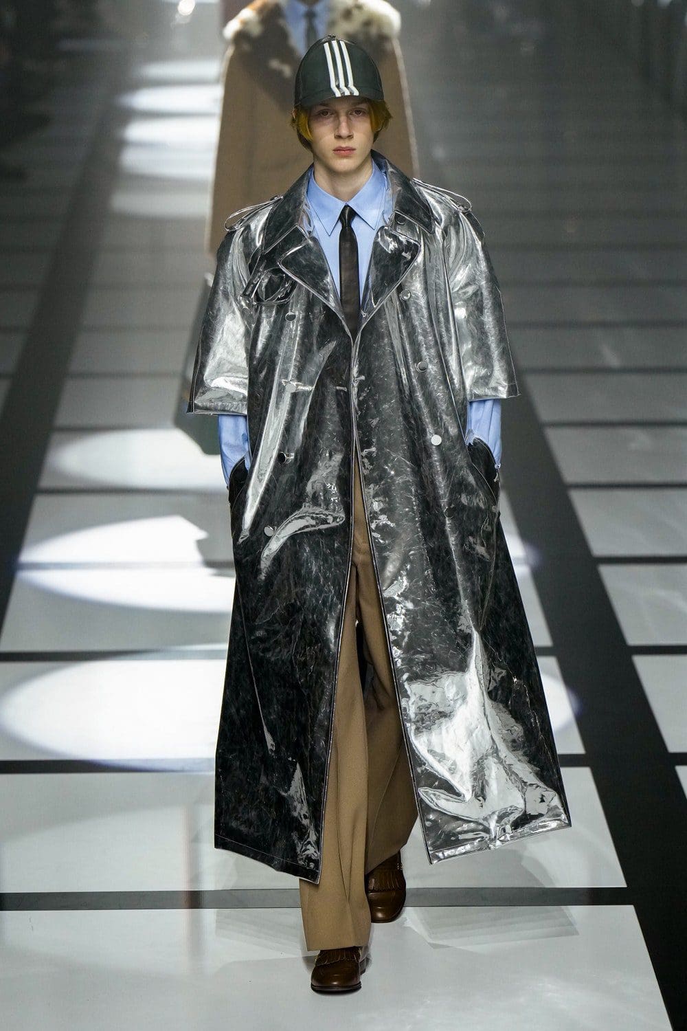 Gucci x Adidas Automne 2022-2023 Runway Magazine