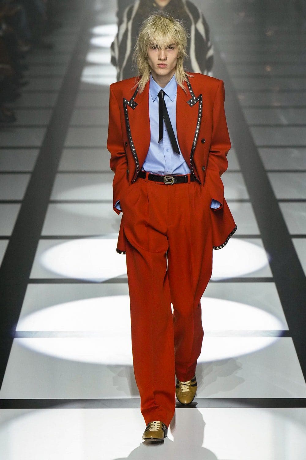 Gucci x Adidas Automne 2022-2023 Runway Magazine