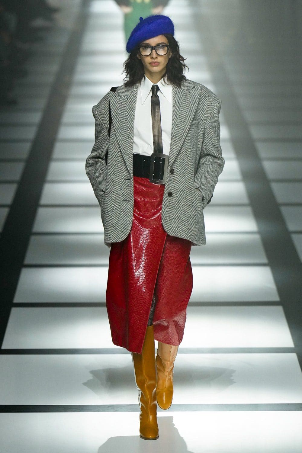 Gucci x Adidas Automne 2022-2023 Runway Magazine