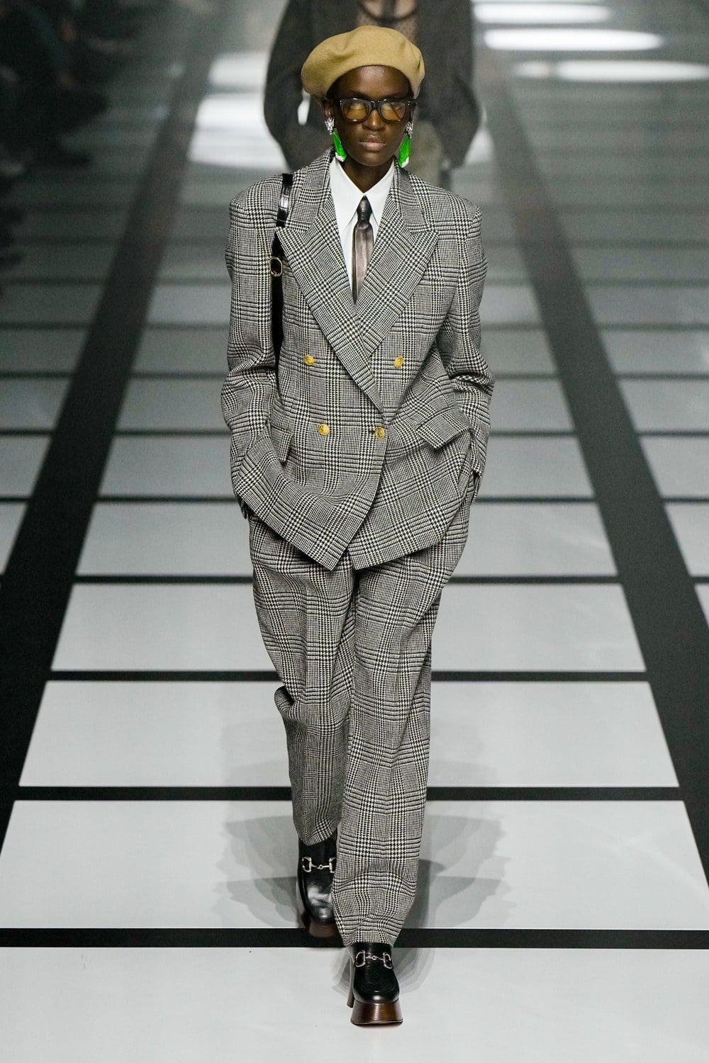 Gucci x Adidas Automne 2022-2023 Runway Magazine