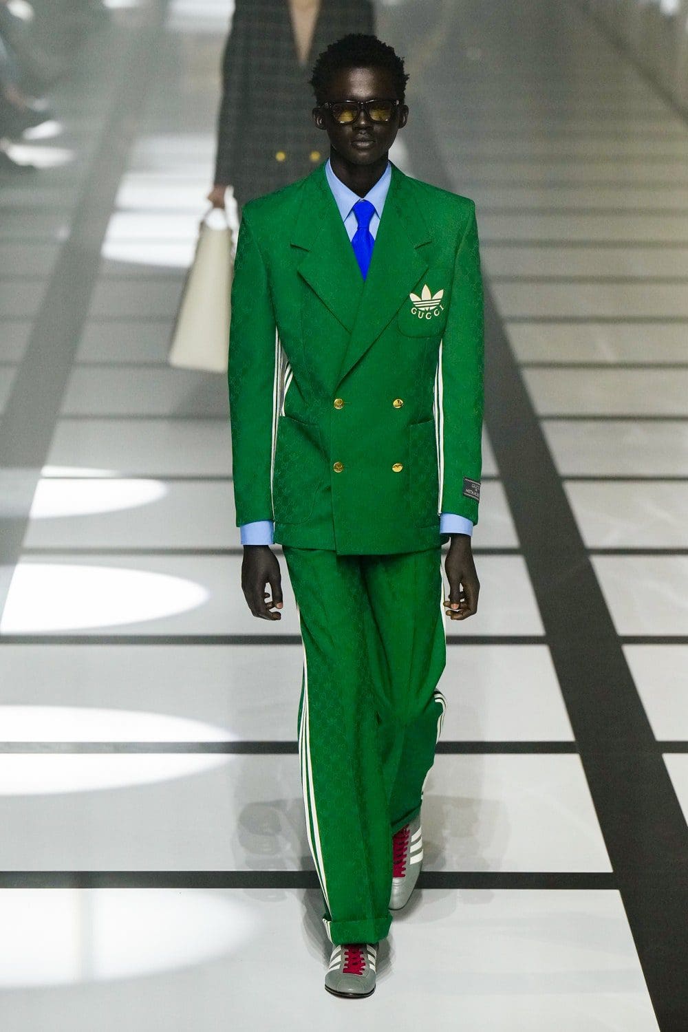 Gucci x Adidas Automne 2022-2023 Runway Magazine