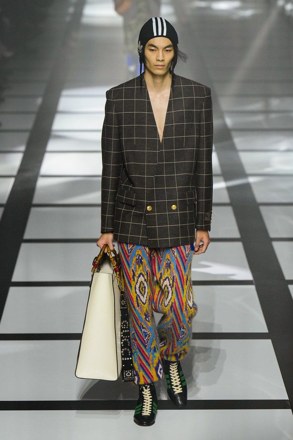 Gucci x Adidas Automne 2022-2023 Runway Magazine