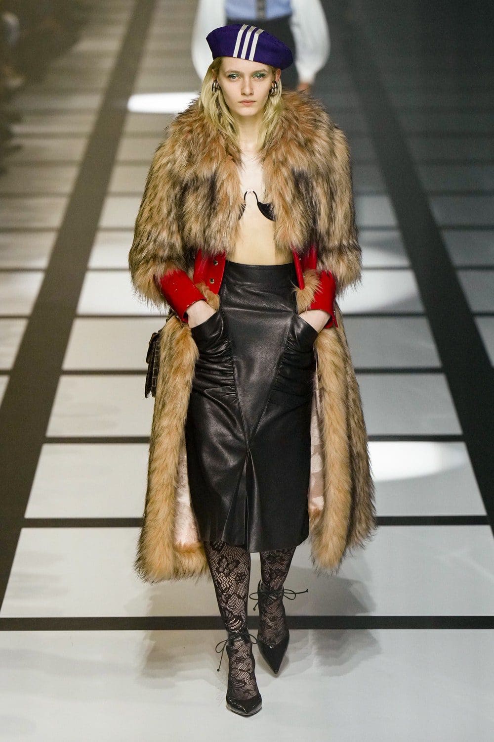 Gucci x Adidas Automne 2022-2023 Runway Magazine