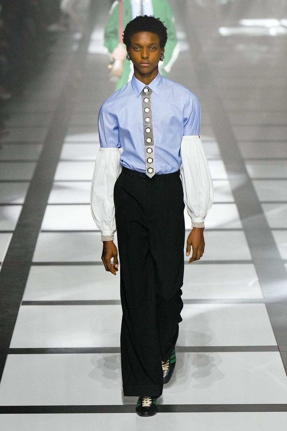 Gucci x Adidas Automne 2022-2023 Runway Magazine