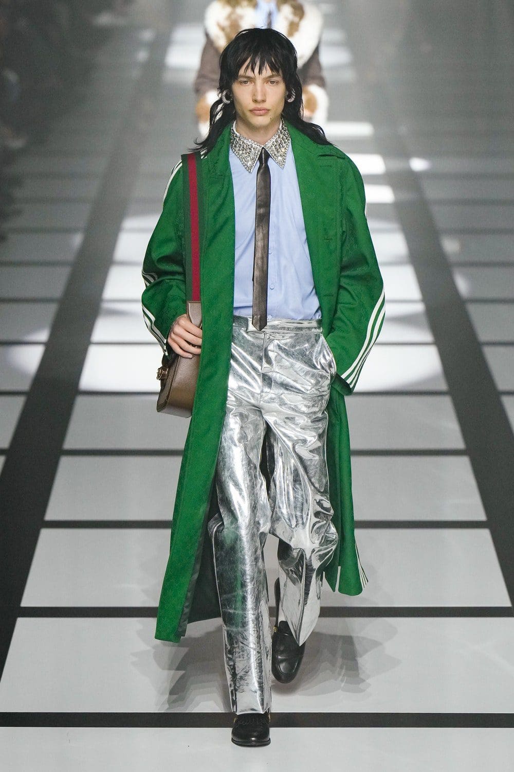 Gucci x Adidas Automne 2022-2023 Runway Magazine